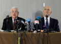 Olmert: “Abbas es un hombre de paz y único socio de Israel”