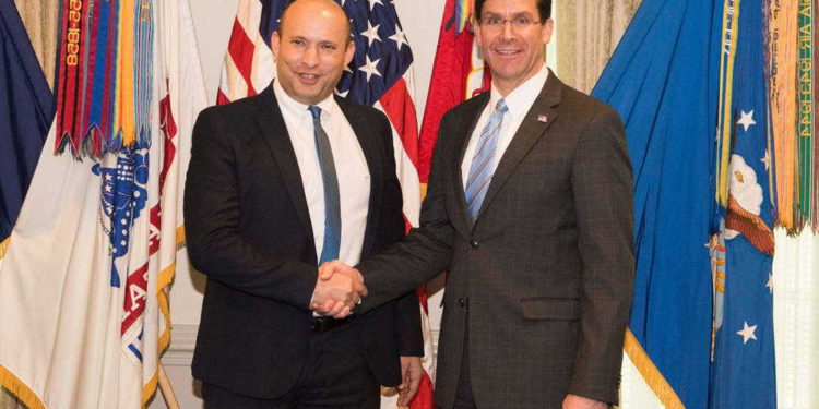 Bennett: EE. UU. acordó luchar contra Irán en Irak mientras Israel lo enfrenta en Siria
