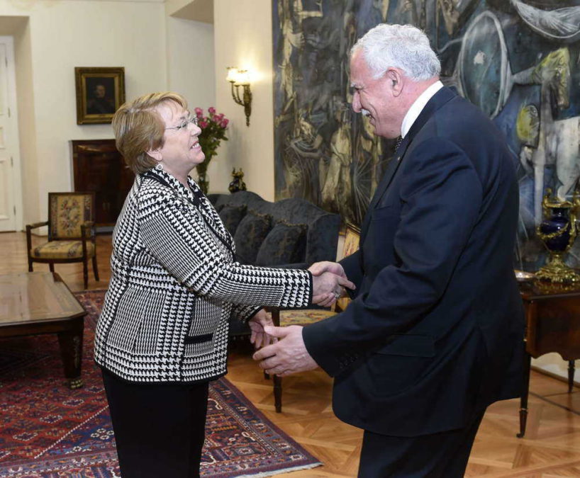 OLP agradece a Michelle Bachelet por la lista de empresas israelíes “en Palestina ocupada”