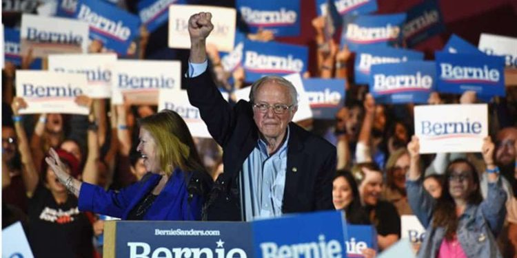 Bernie Sanders gana los comités de Nevada