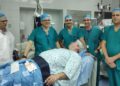 Médicos israelíes realizan la primera cirugía gastroplastia endoscópica en Jerusalem