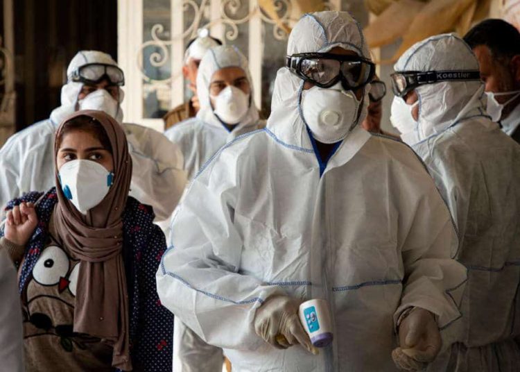 Irán registra el mayor número de muertes por coronavirus en un día