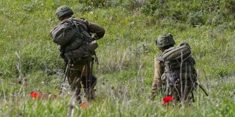 Cuatro soldados de Israel heridos por estallido de una munición