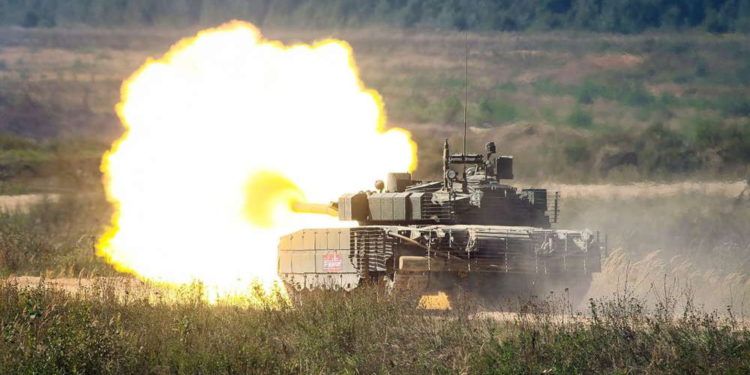 El nuevo tanque T-90M Proryv podría mostrarse en el foro del Ejército 2020