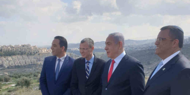 Netanyahu anuncia 2.200 nuevas viviendas en Jerusalem