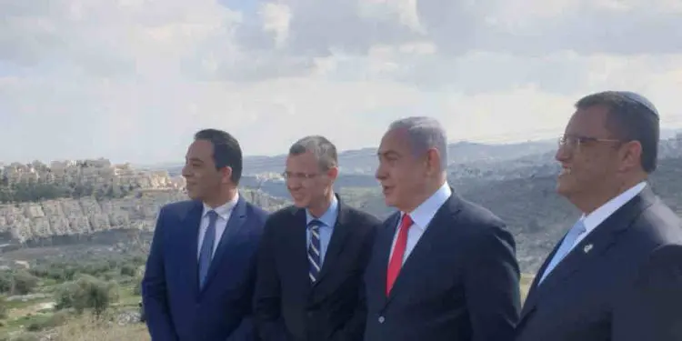 Netanyahu anuncia 2.200 nuevas viviendas en Jerusalem