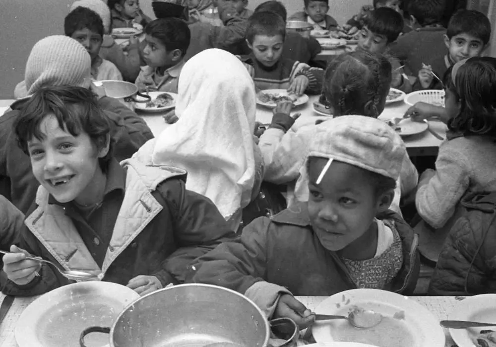 Biblioteca Nacional de Israel publica fotos raras de la comunidad hebrea negra