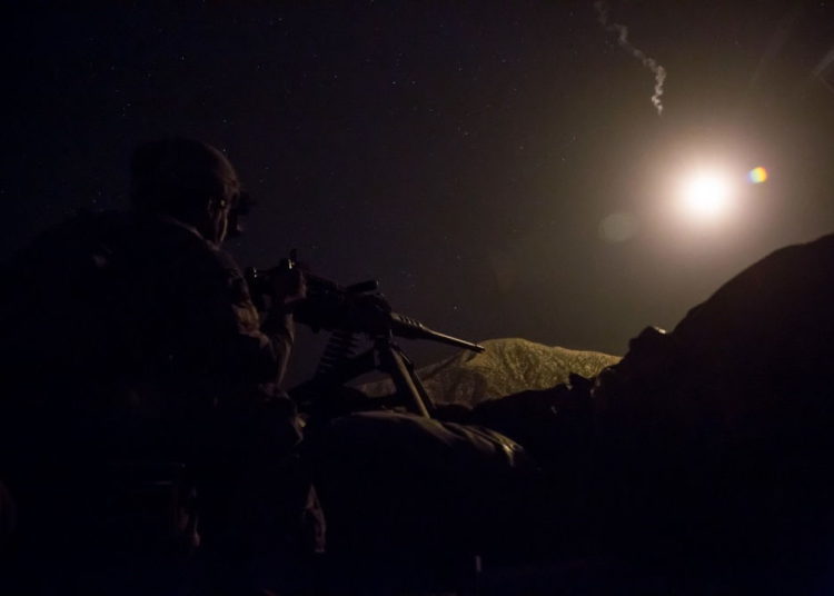 Fuerzas de operaciones especiales estadounidenses y afganas mueren en emboscada mortal