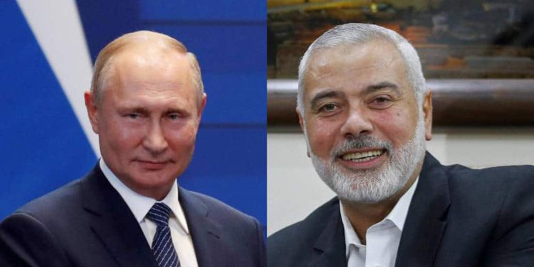 El líder de Hamas podría visitar Rusia la próxima semana