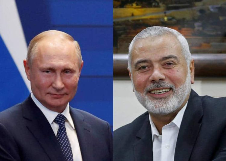 El líder de Hamas podría visitar Rusia la próxima semana