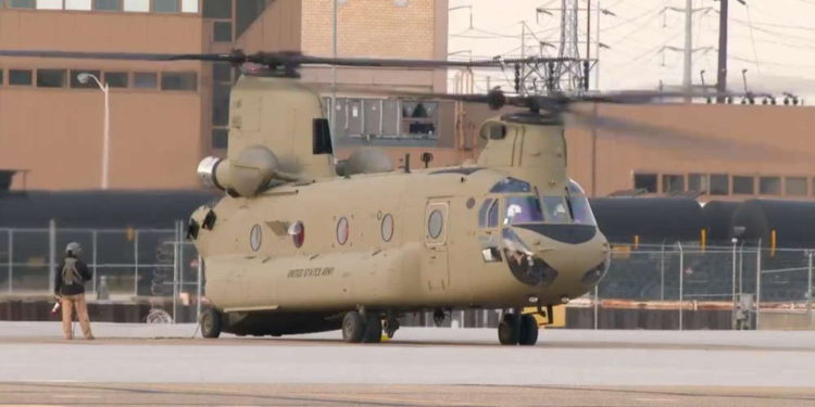 Boeing entrega el 500º helicóptero CH-47F Chinook