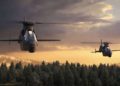 Helicópteros Bell 360 Invictus “destruyen” los nuevos tanques Armata T-14 de Rusia en un vídeo