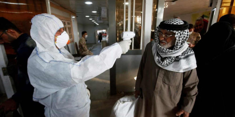 El brote del coronavirus en Irán se propagará en todo Medio Oriente