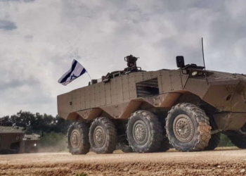 Israel lanza la producción en serie de nuevos vehículos de combate con ruedas