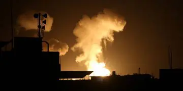 Informe en Siria: Ataque aéreo israelí en la zona de Hama