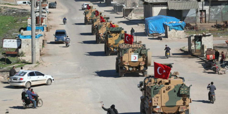 Veintiún militantes pro-Turquía muertos en campo minado sirio