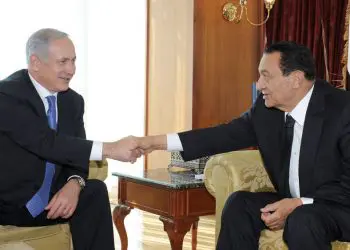 Netanyahu expresa “profunda tristeza” por la muerte del ex presidente egipcio Hosni Mubara