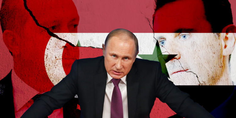 El papel crítico de Rusia en un conflicto mortal entre Damasco y Ankara