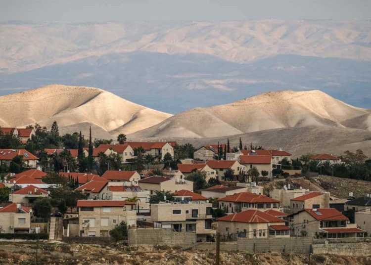 Israel construirá la “carretera de la soberanía” en Judea y Samaria