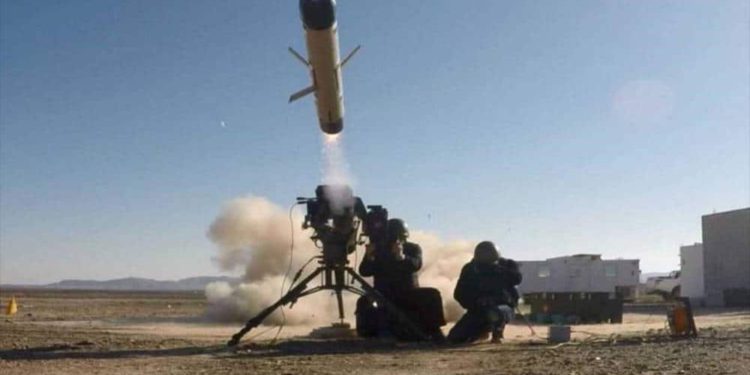 Irán afirma haber “replicado” un misil antitanque israelí