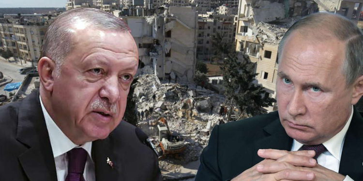 El norte de Siria atrapado entre el martillo de Turquía y el yunque de Rusia