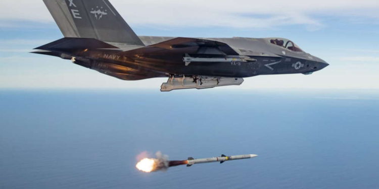Raytheon agrega potencia de fuego a los aviones de combate F-35