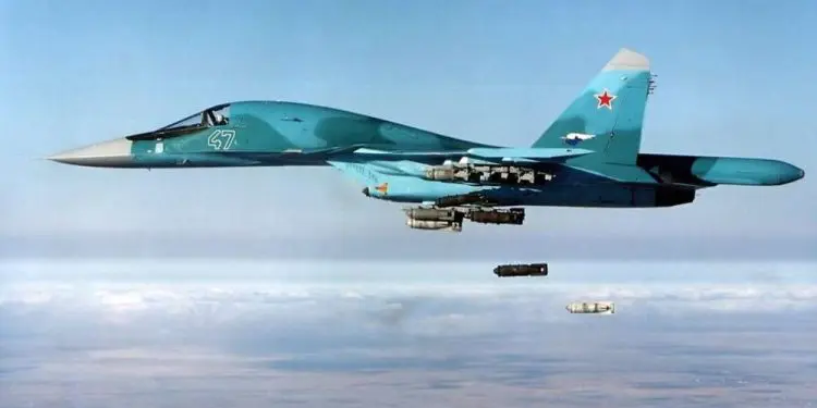 Rusia firmará contrato para varias docenas de bombarderos Su-34 mejorados