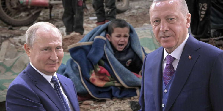 Familias destrozadas en medio del bromance entre Rusia y Turquía en Siria