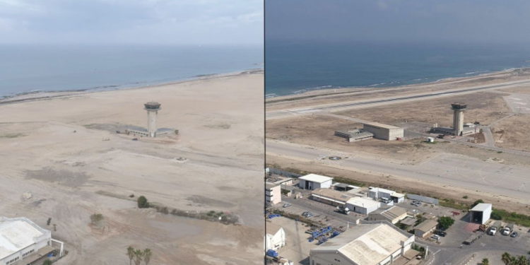 Ministerio de Defensa remodela la primera base aérea de Israel