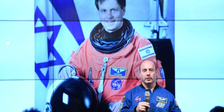 Primer astronauta judío en la EEI: Israel puede liderar el campo de la tecnología espacial
