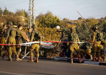 Ataque terrorista en Judea y Samaria deja un soldado israelí herido