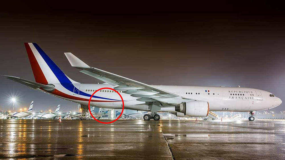 El nuevo avión de Netanyahu es equipado con sistema de protección antimisiles