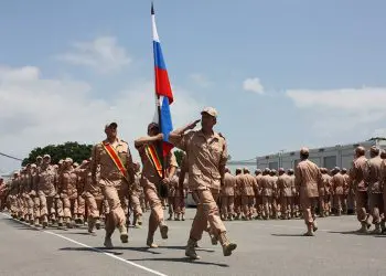 Irán utiliza la base aérea rusa de Khmeimim para transportar armas a Siria