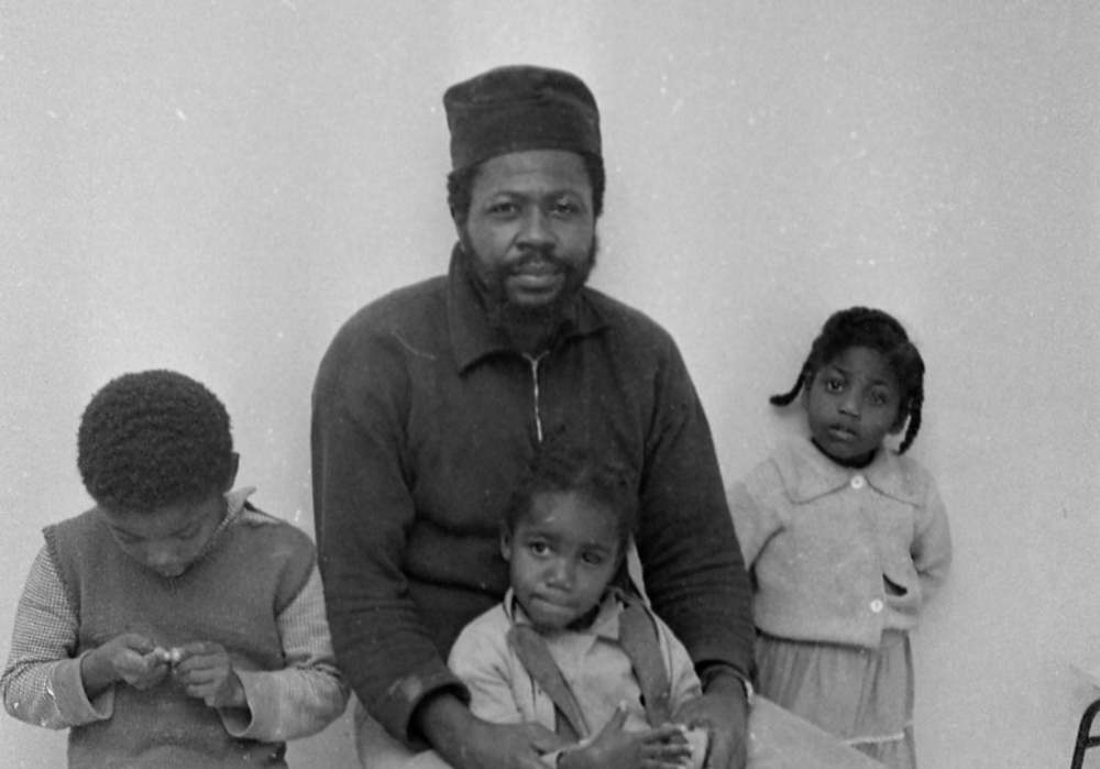 Biblioteca Nacional de Israel publica fotos raras de la comunidad hebrea negra