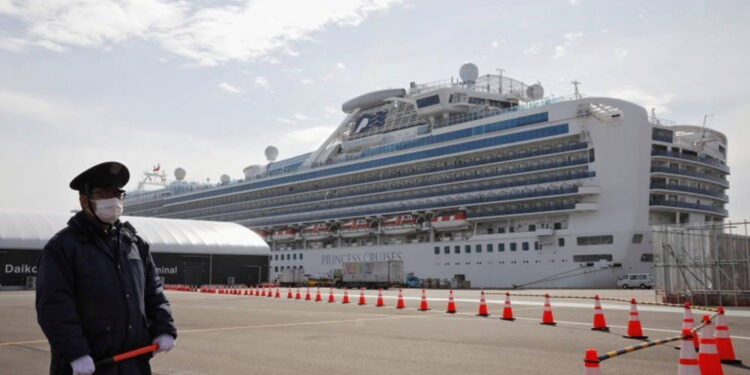 Israel solicita a Japón que evacúe a israelíes a bordo de crucero en cuarentena por el coronavirus