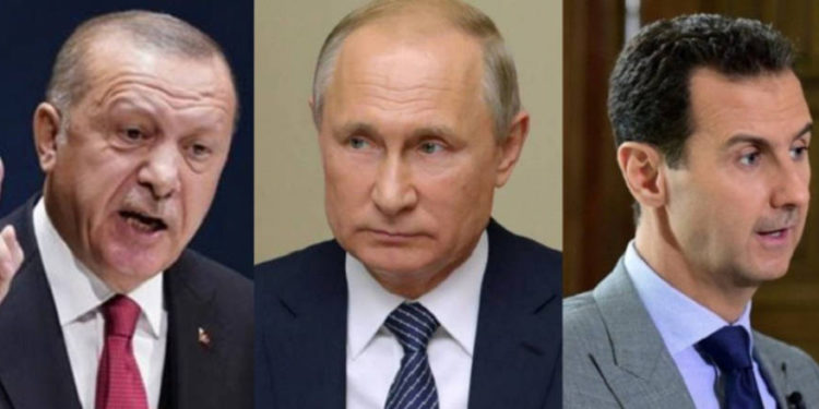 Turquía y Siria recurren a Putin para evitar nuevos enfrentamientos en Idlib