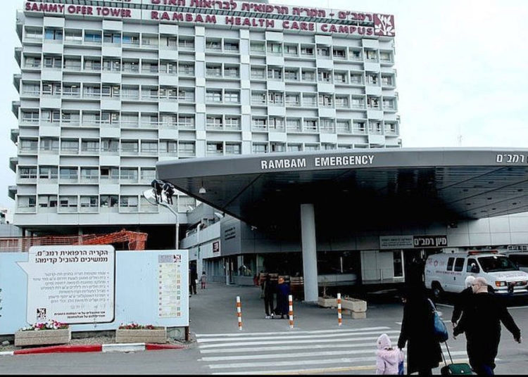 Hospital de Haifa salva la vida de niño de Gaza con insuficiencia renal