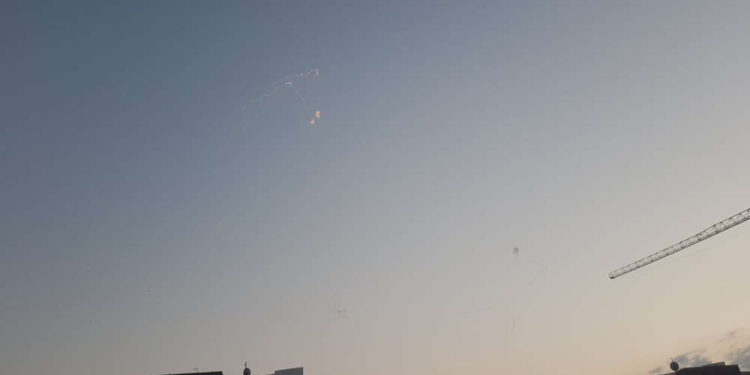 Bombardeo de cohetes desde Gaza: suenan sirenas en el sur de Israel