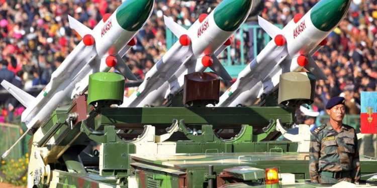 China asegura que India no puede construir un sistema de defensa antimisiles eficaz