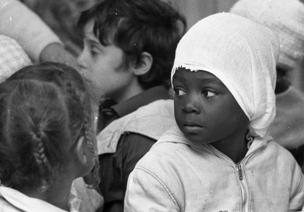 Biblioteca Nacional de Israel publica fotos raras de la comunidad hebrea negra