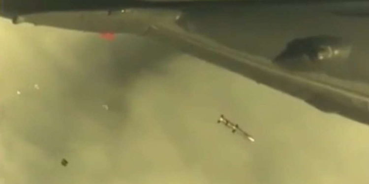 Raytheon compartió un video único de la prueba de misil Griffin