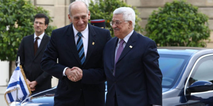 Ex primer ministro Olmert: Abbas es el mejor socio negociador de Israel
