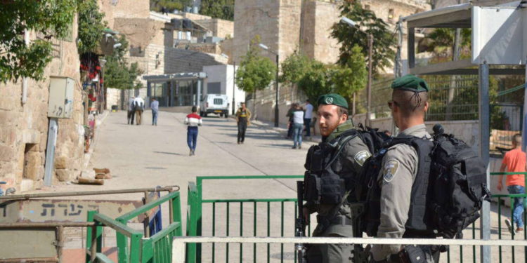 Policía de Israel frustra intento de apuñalamiento en la Tumba de los Patriarcas