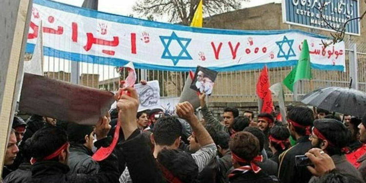 Irán amenaza con arrasar histórico sitio judío para construir un “consulado de Palestina”
