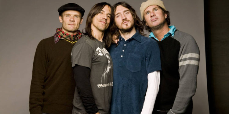 Red Hot Chili Peppers anuncia show en Tel Aviv en junio