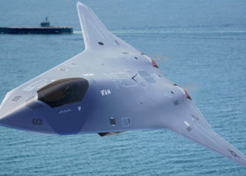 Olvídate del F-35: la marina debe tener un caza de sexta generación
