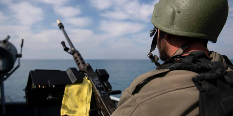 Marina de Israel realiza ejercicio militar que simula la guerra contra Hezbolá