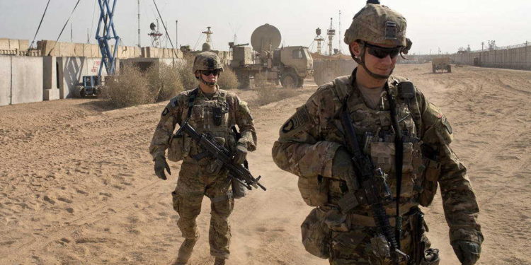 Fuerzas de EE.UU. en Irak recibieron cinco ataques con cohetes en una semana