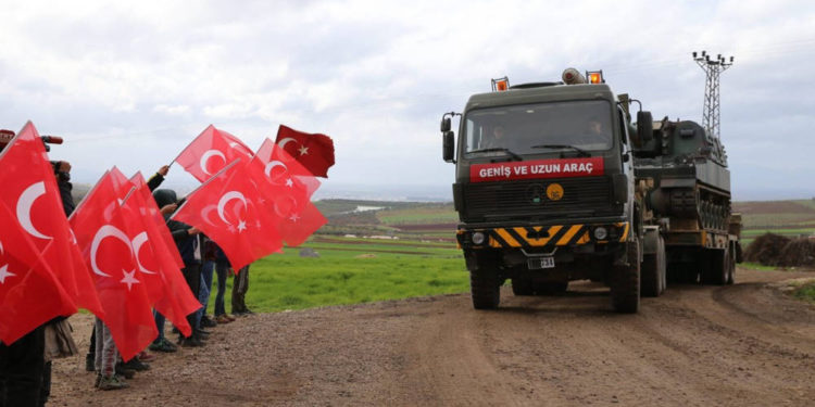 Turquía toma represalias contra objetivos conocidos del régimen de Assad en Siria