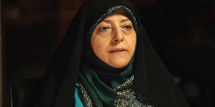 Vicepresidenta de Irán contrae el coronavirus